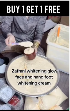 Zafrani Glow Cream [New Year Mega Sale]